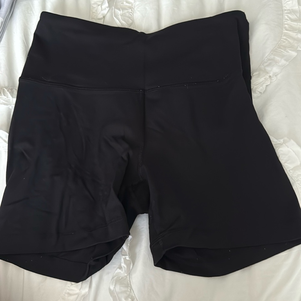 cute black biker shorts